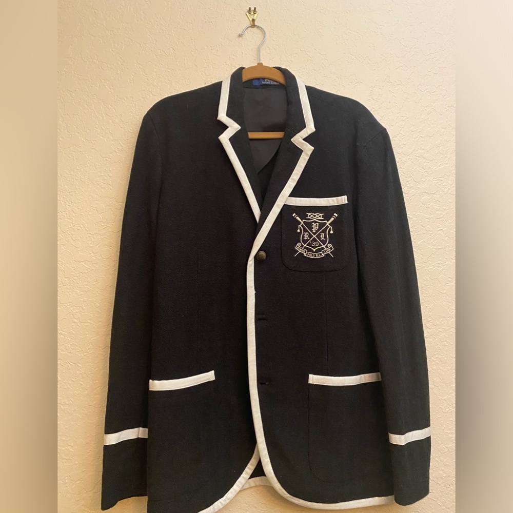 Polo Ralph Lauren Men’s Blazer Black Large